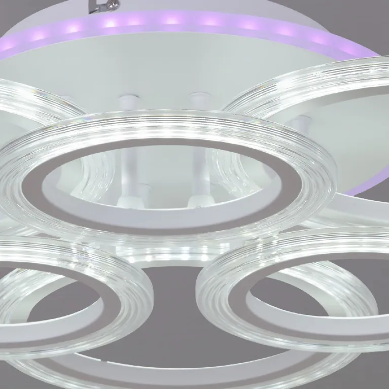 Потолочная люстра Reluce 09812-3.3-3+3A WH (RGB) в Нижнем Новгороде