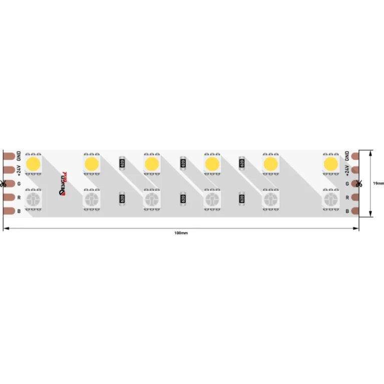 Светодиодная лента DesignLed DSG5120-24-RGB+NW-33 001205 в Нижнем Новгороде