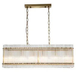 Подвесная люстра Indigo Venera 12024/6PL Brass V000305
