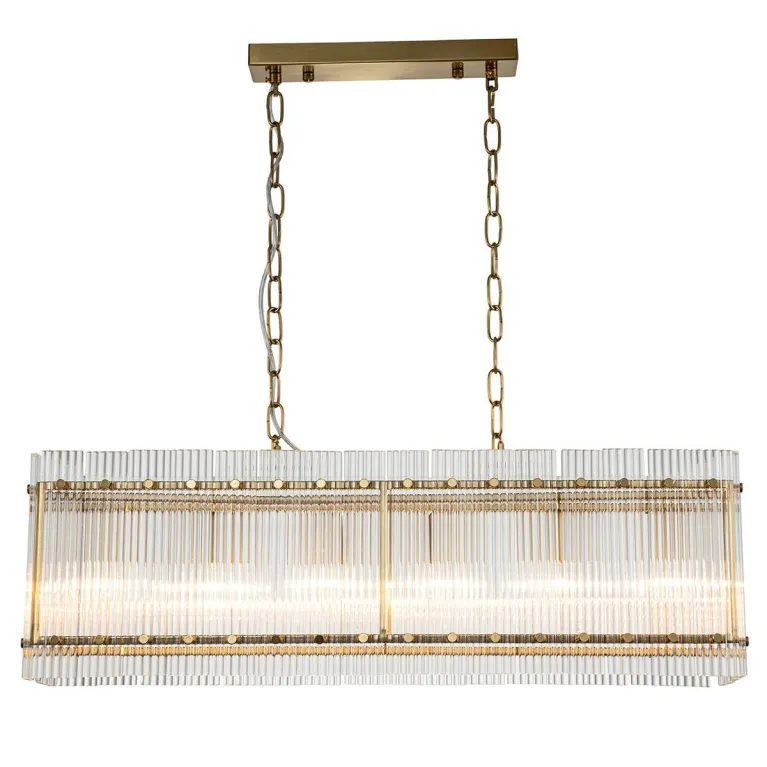 Подвесная люстра Indigo Venera 12024/6PL Brass V000305 в Нижнем Новгороде
