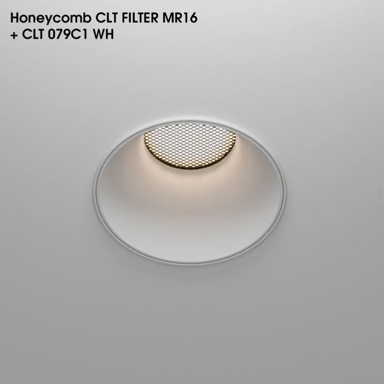 Рассеиватель Crystal Lux CLT FILTER MR16 Honeycomb BL в Нижнем Новгороде