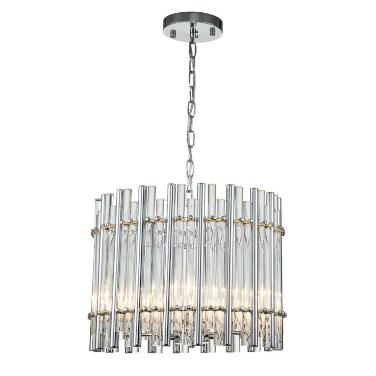 Подвесная люстра Indigo Violino 12025/5P Chrome V000307 в Нижнем Новгороде