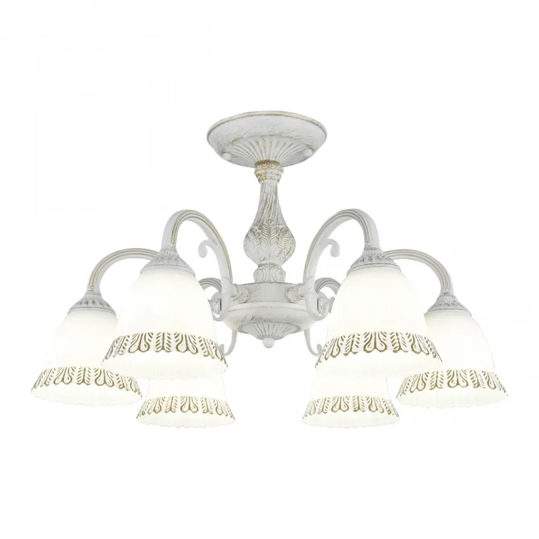 Потолочная люстра Arte Milano 347410/6 WT+G в Нижнем Новгороде