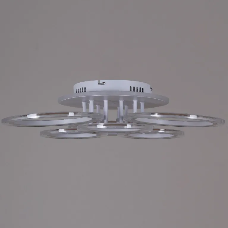 Потолочная люстра Reluce 09812-3.3-3+3A WH (RGB) в Нижнем Новгороде