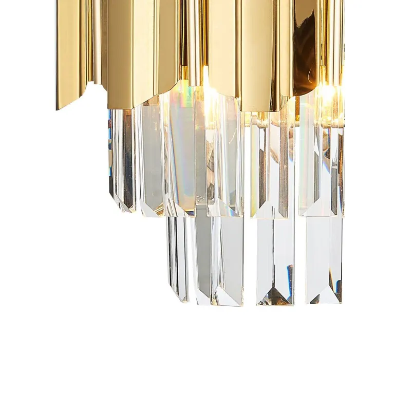 Настенный светильник Natali Kovaltseva Ruby 81442/2W Gold в Нижнем Новгороде