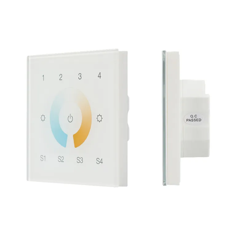 Сенсорная панель Arlight DALI-901-11-4G-4SC-MIX-DT8-IN White BUS/230V 037198 в Нижнем Новгороде