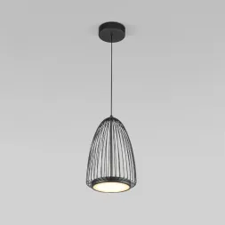 Подвесной светильник Eurosvet Comodita 40009/1 LED черный a069294