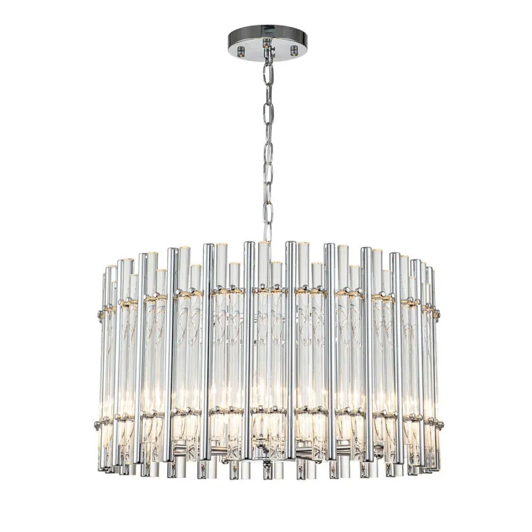 Подвесная люстра Indigo Violino 12025/7P Chrome V000308 в Нижнем Новгороде