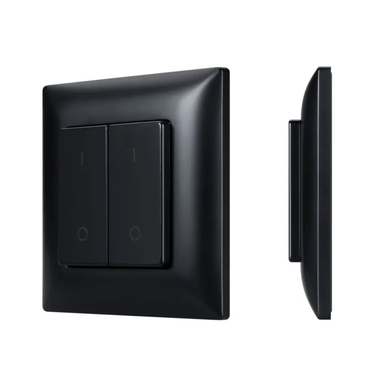 Накладная кнопочная панель Arlight SMART-RF-801-22-2G-DIM-SUF Black (3V, 2.4G) (IARL, IP20) 050446 в Нижнем Новгороде