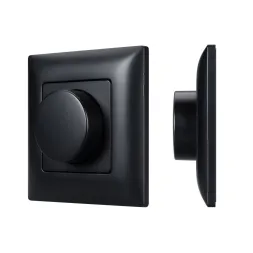 Накладная роторная панель 2.4 ГГц Arlight SMART-RF-801-32-DIM-SUF Black (3V, 2.4G) (IARL) 050450