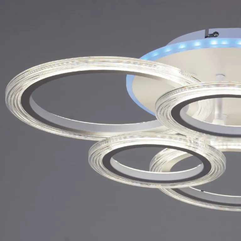 Потолочная люстра Reluce 09812-3.3-3+3A WH (RGB) в Нижнем Новгороде