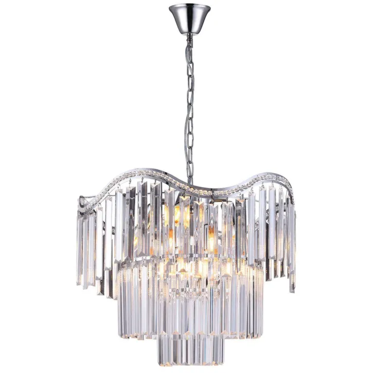 Подвесная люстра Natali Kovaltseva Angel 81429/6C Chrome в Нижнем Новгороде