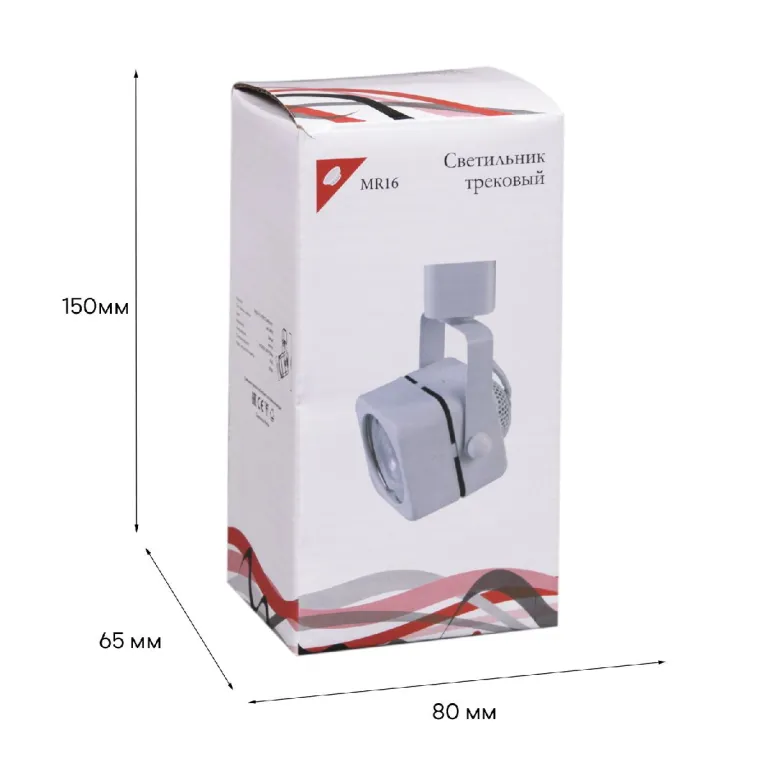 Трековый однофазный светильник Reluce 16022-9.3-001CT MR16 WT в Нижнем Новгороде