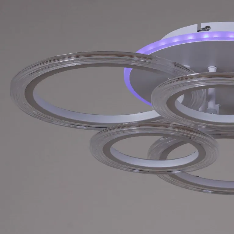 Потолочная люстра Reluce 09812-3.3-3+3A WH (RGB) в Нижнем Новгороде