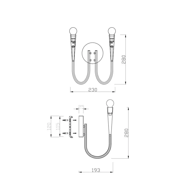 Бра Freya Branches FR5253WL-02N в Нижнем Новгороде