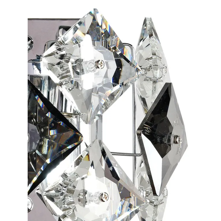 Настенный светильник Natali Kovaltseva Sierra II Sierra II 81447/2W Chrome в Нижнем Новгороде