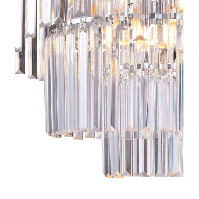 Подвесная люстра Natali Kovaltseva Angel 81429/6C Chrome в Нижнем Новгороде