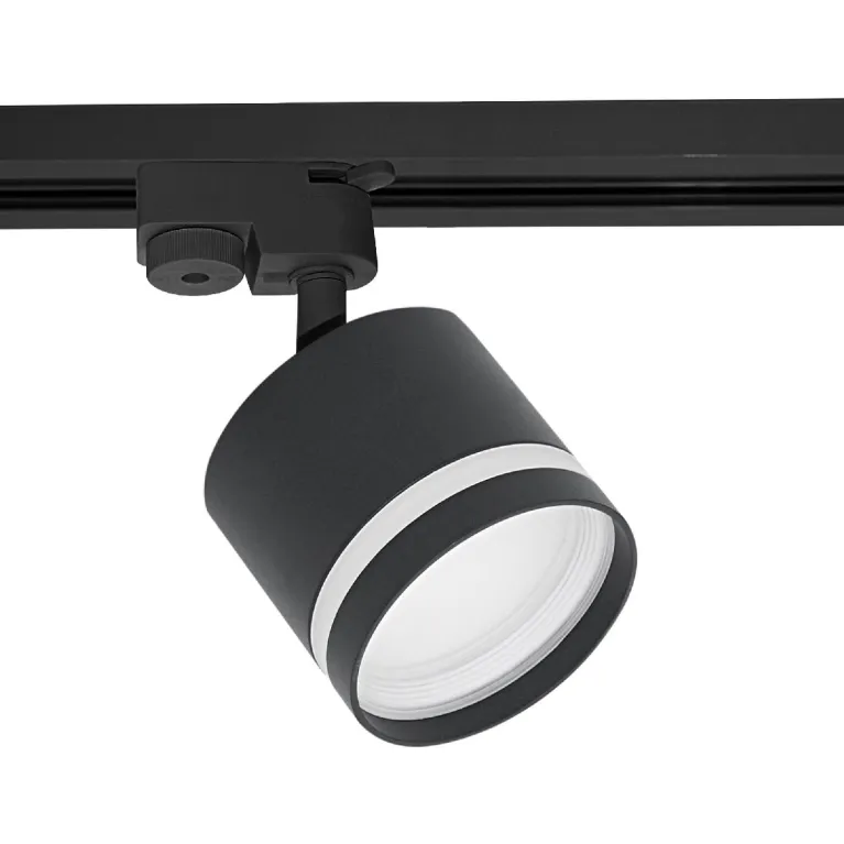Трековый однофазный светильник Reluce 53001-9.3-001LD GX53 BK в Нижнем Новгороде