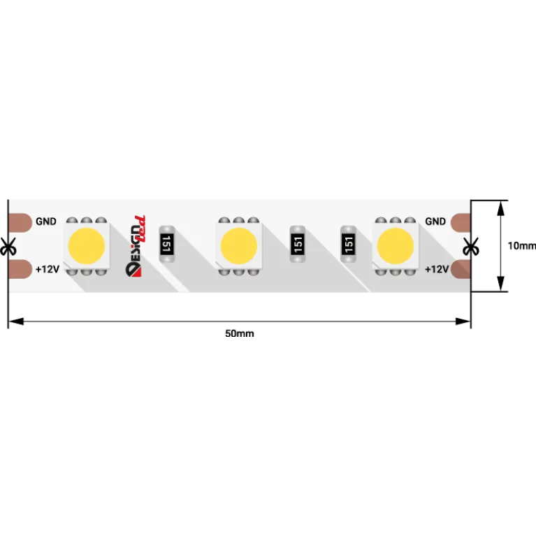 Светодиодная лента DesignLed DSG560-12-W-33 000513 в Нижнем Новгороде