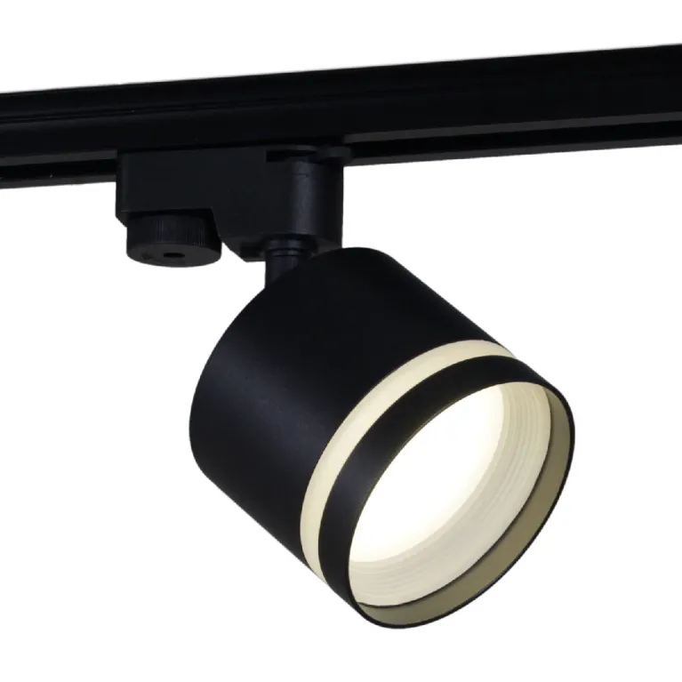 Трековый однофазный светильник Reluce 53001-9.3-001LD GX53 BK в Нижнем Новгороде