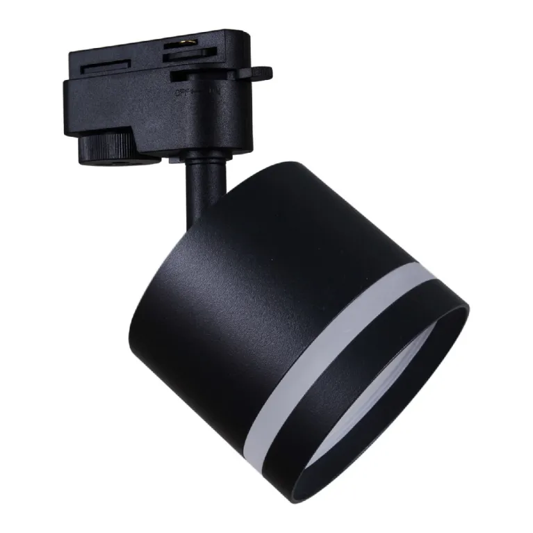 Трековый однофазный светильник Reluce 53001-9.3-001LD GX53 BK в Нижнем Новгороде