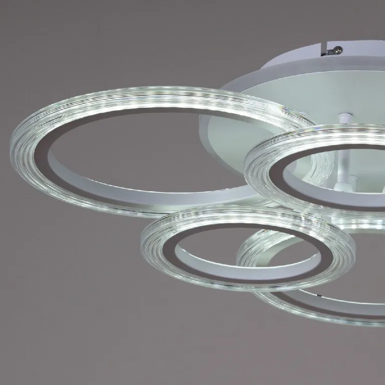 Потолочная люстра Reluce 09812-3.3-3+3A WH (RGB) в Нижнем Новгороде