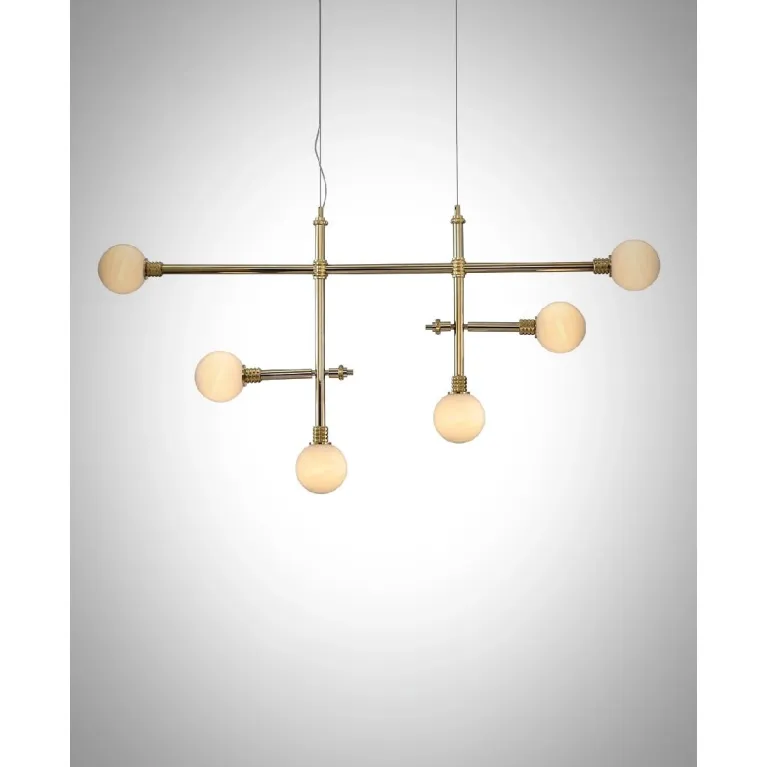 Подвесная люстра Mizi'en Lizze MZ121730-6-1450 в Нижнем Новгороде