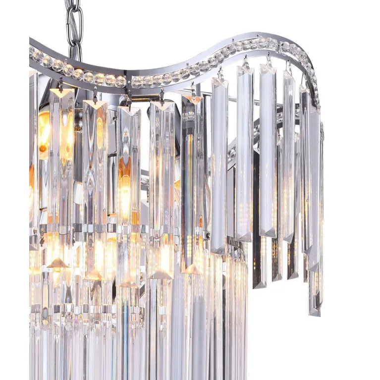 Подвесная люстра Natali Kovaltseva Angel 81429/6C Chrome в Нижнем Новгороде