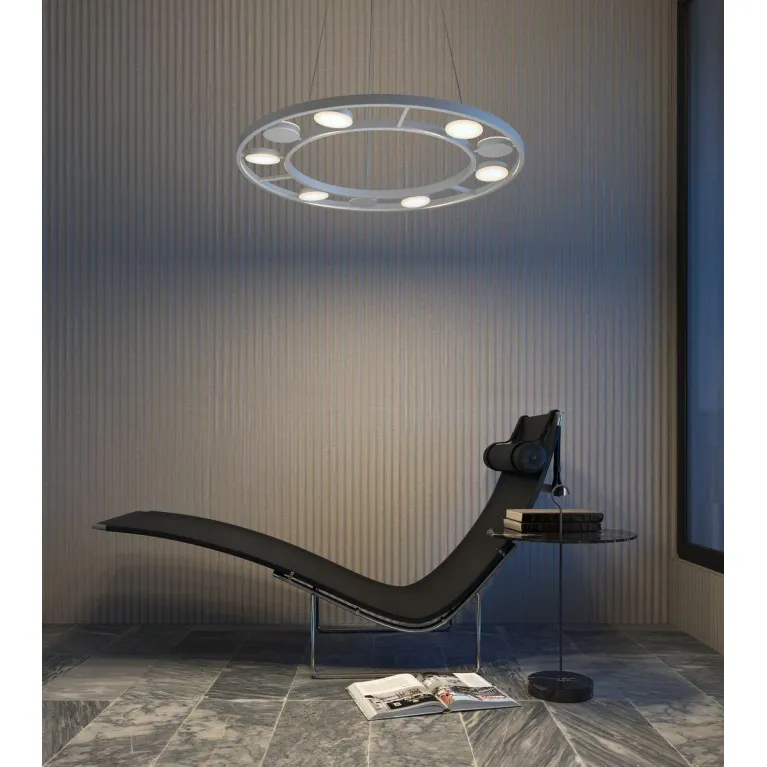 Подвесная светодиодная люстра Maytoni Fad MOD070PL-L63W3K в Нижнем Новгороде