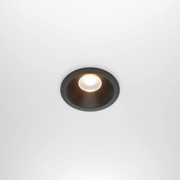 Встраиваемый светильник Maytoni Zoom DL034-01-12W2.7K-B в Нижнем Новгороде