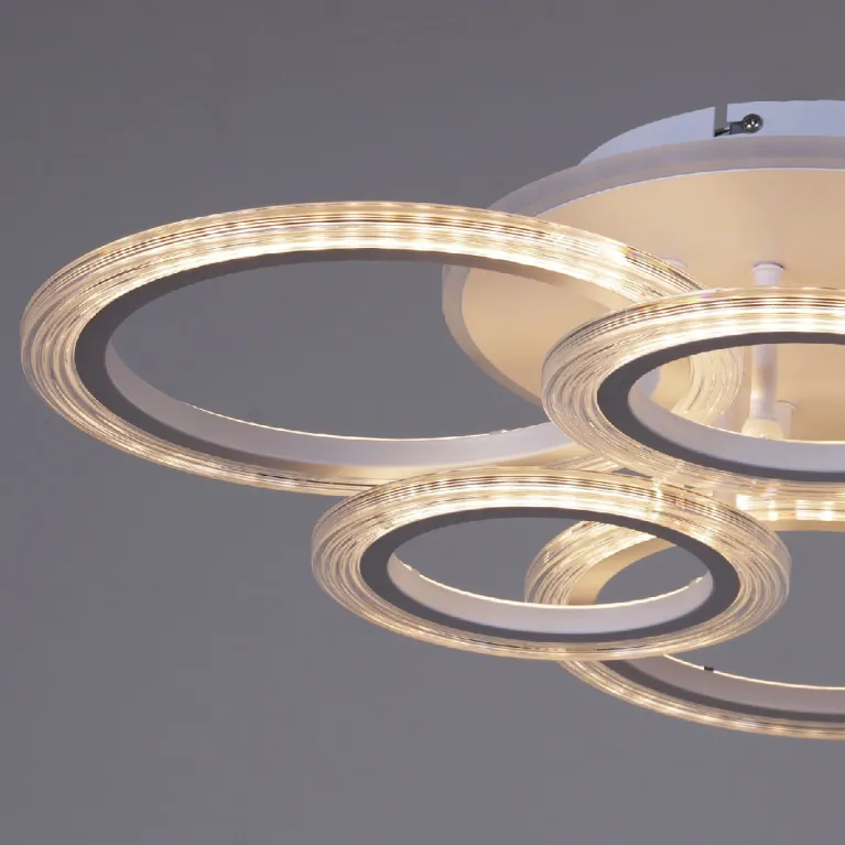 Потолочная люстра Reluce 09812-3.3-3+3A WH (RGB) в Нижнем Новгороде