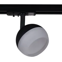 Трековый однофазный светильник Reluce 53008-9.3-001CT GX53 BK