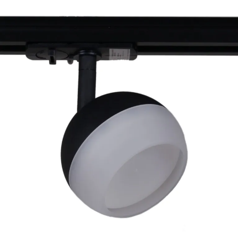 Трековый однофазный светильник Reluce 53008-9.3-001CT GX53 BK в Нижнем Новгороде