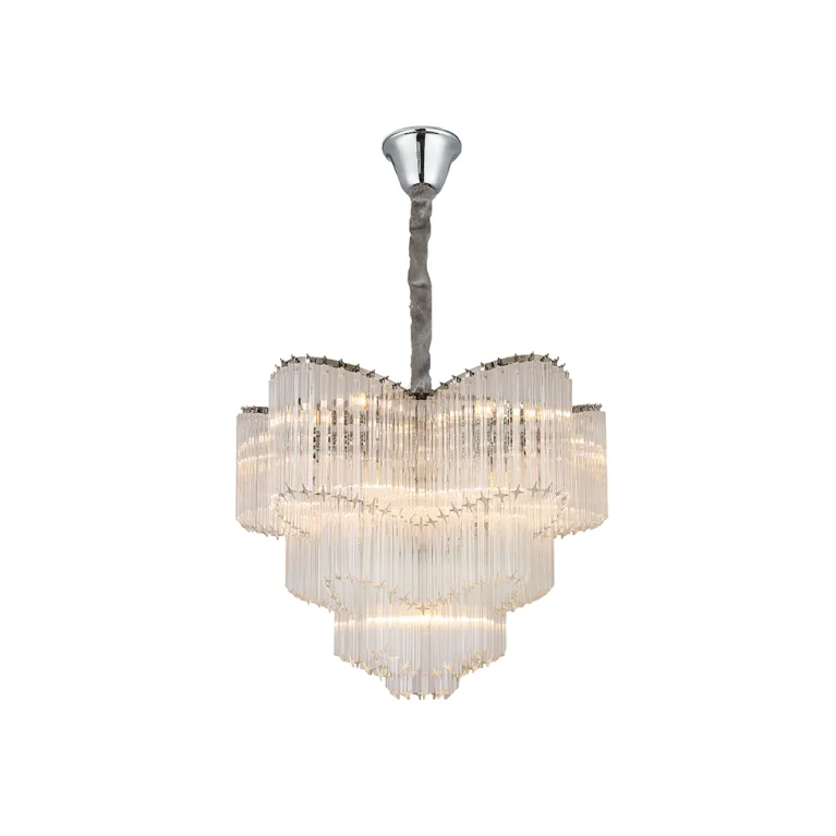 Подвесная люстра Newport Amanda 8918/C nickel М0066829 в Нижнем Новгороде
