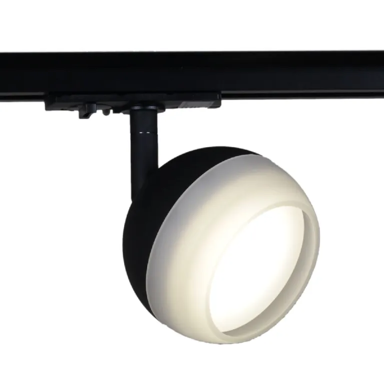 Трековый однофазный светильник Reluce 53008-9.3-001CT GX53 BK в Нижнем Новгороде