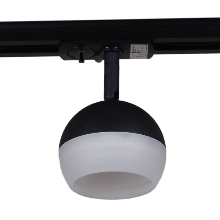 Трековый однофазный светильник Reluce 53008-9.3-001CT GX53 BK в Нижнем Новгороде