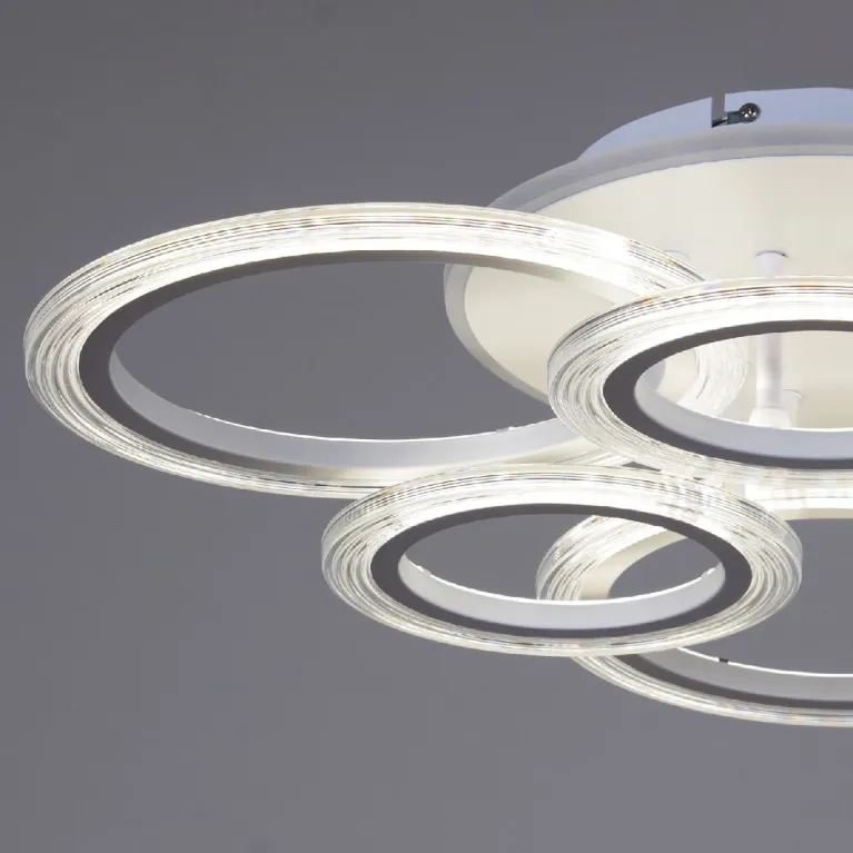 Потолочная люстра Reluce 09812-3.3-3+3A WH (RGB) в Нижнем Новгороде