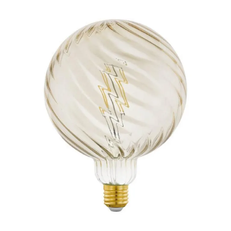 Лампа светодиодная филаментная диммируемая Eglo E27 2,5W 2200K янтарь 110117 в Нижнем Новгороде