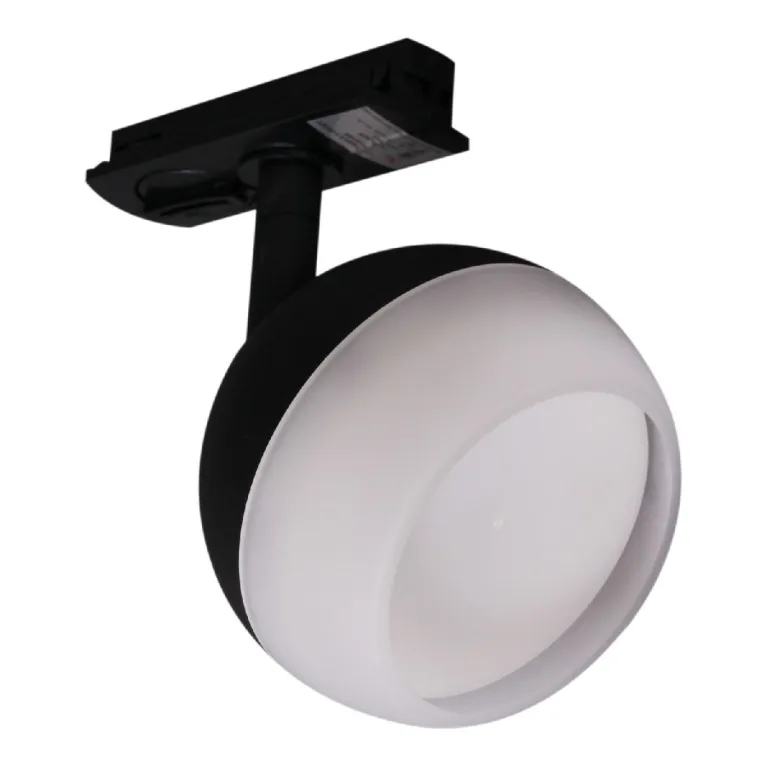 Трековый однофазный светильник Reluce 53008-9.3-001CT GX53 BK в Нижнем Новгороде