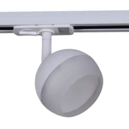 Трековый однофазный светильник Reluce 53008-9.3-001CT GX53 WT