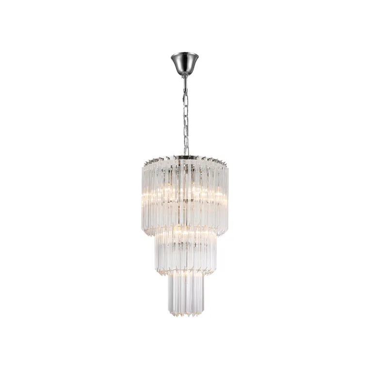 Подвесная люстра Newport Amanda 8910/C nickel М0070474 в Нижнем Новгороде