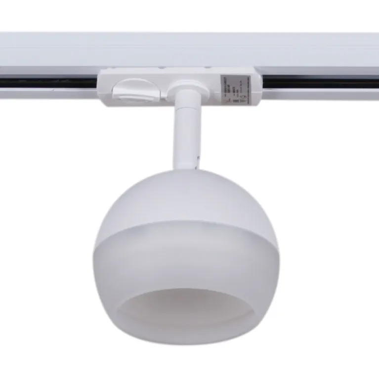 Трековый однофазный светильник Reluce 53008-9.3-001CT GX53 WT в Нижнем Новгороде