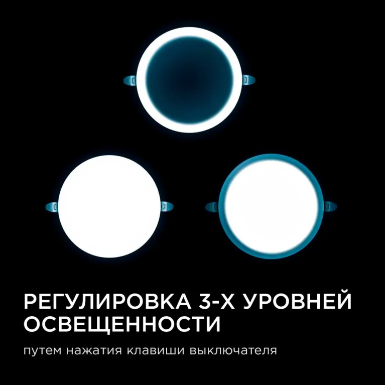 Встраиваемая светодиодная панель безрамочная Apeyron FLP 06-109 в Нижнем Новгороде
