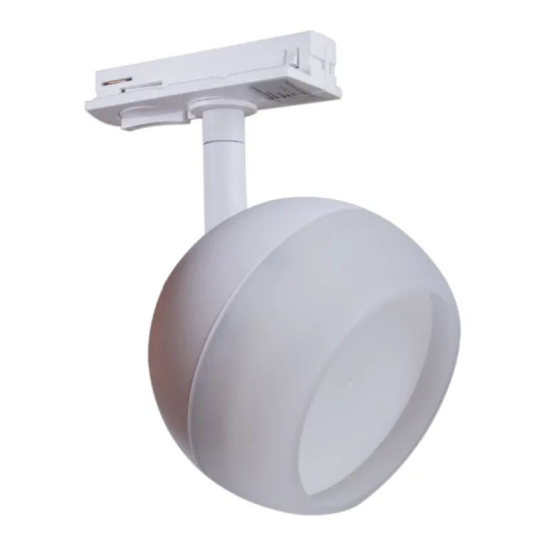 Трековый однофазный светильник Reluce 53008-9.3-001CT GX53 WT в Нижнем Новгороде