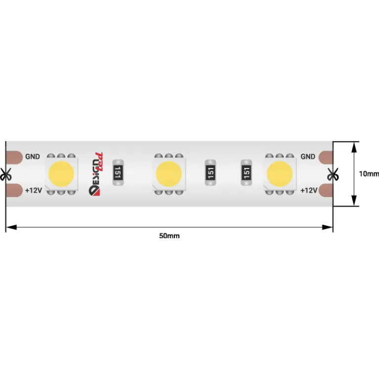 Светодиодная лента DesignLed DSG560-12-W-65 000518 в Нижнем Новгороде