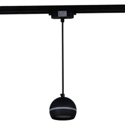 Трековый однофазный светильник Reluce 53015-0.9-001CT GX53 BK