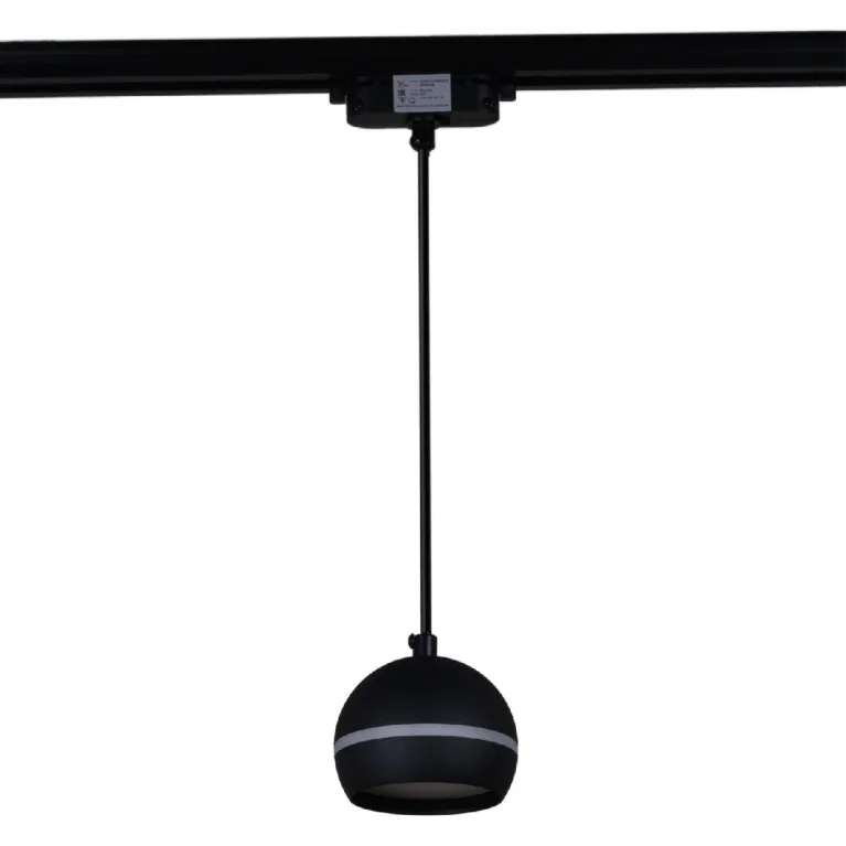 Трековый однофазный светильник Reluce 53015-0.9-001CT GX53 BK в Нижнем Новгороде