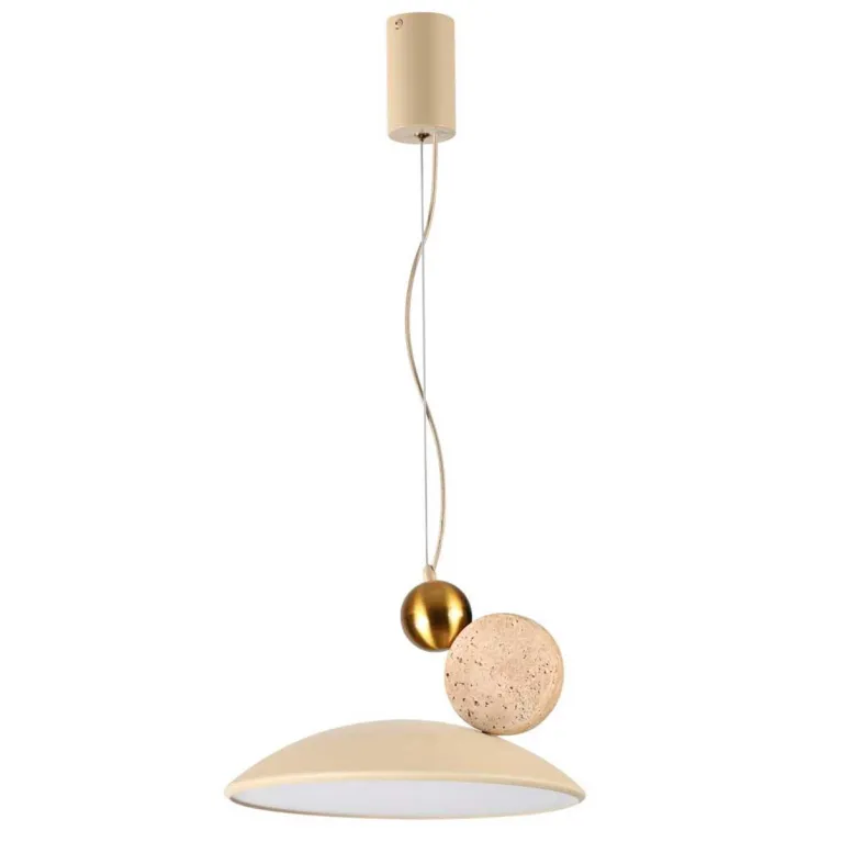 Подвесной светодиодный светильник Odeon Light Hightech Travertino 6625/20L в Нижнем Новгороде