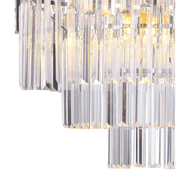 Подвесная люстра Natali Kovaltseva Angel 81429/8C Chrome в Нижнем Новгороде