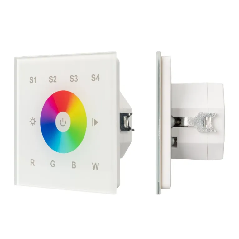 Сенсорная панель Arlight DALI-901-11-4G-RGBW-DT8-IN White BUS/230V 037202 в Нижнем Новгороде